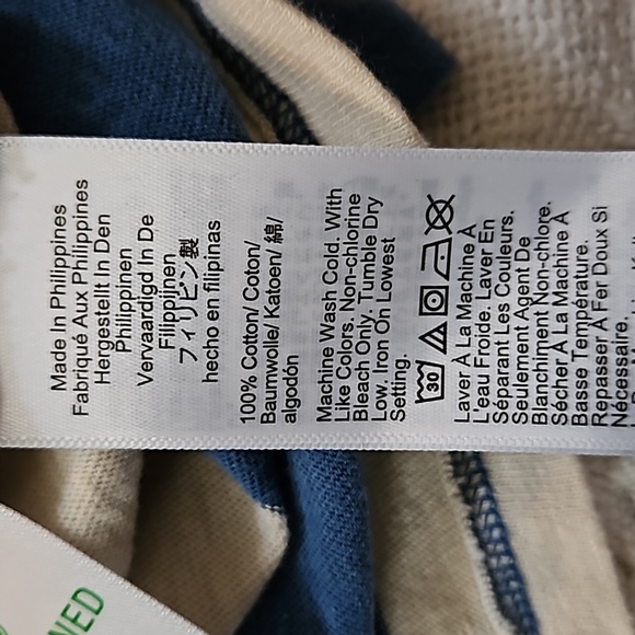 Jcrew striped polo long sleeve - Picture 6 of 6